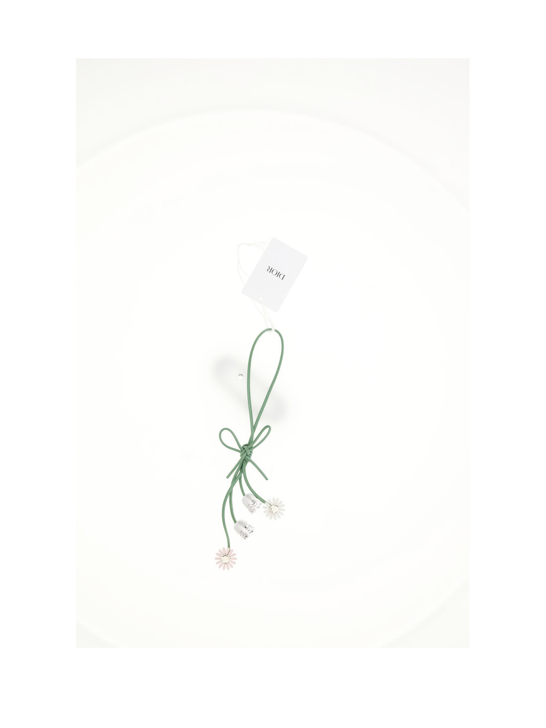 DIOR OS bag charm
