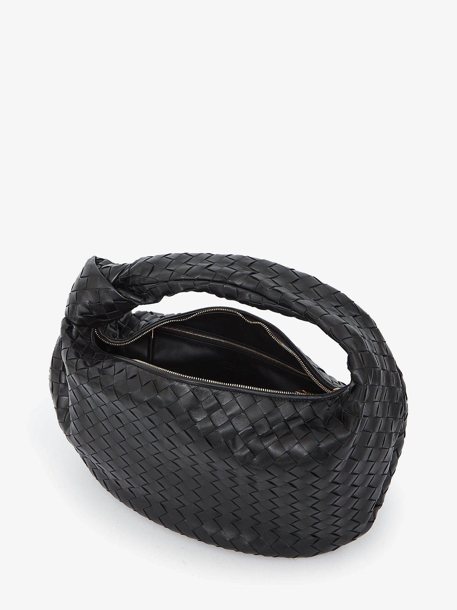 BOTTEGA VENETA OS black jodie bag