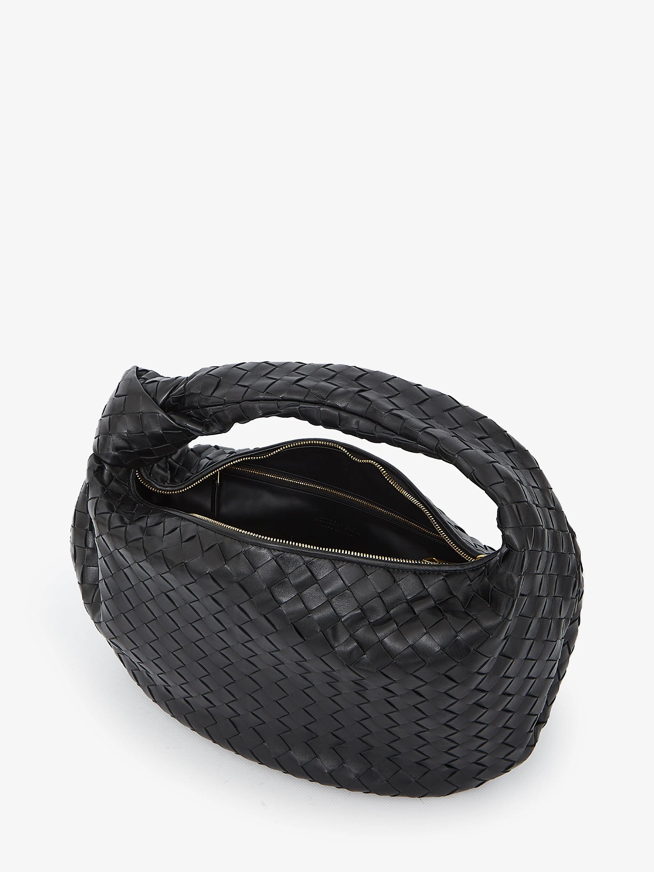 BOTTEGA VENETA OS black jodie bag