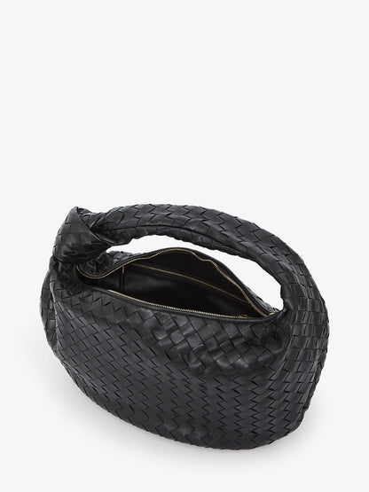 BOTTEGA VENETA OS black jodie bag
