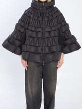 RAXXY S padded nylon cape