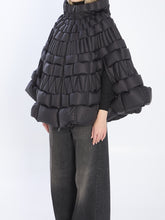 RAXXY S padded nylon cape