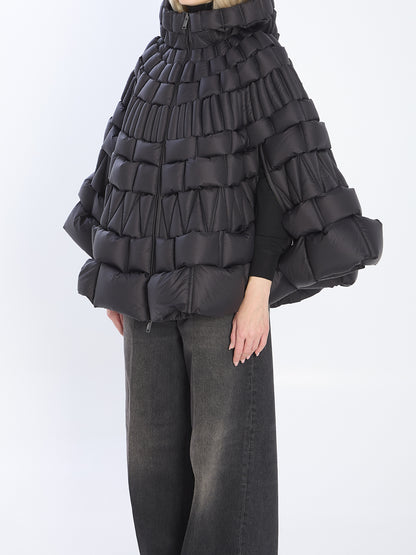 RAXXY S padded nylon cape