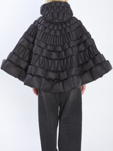 RAXXY S padded nylon cape