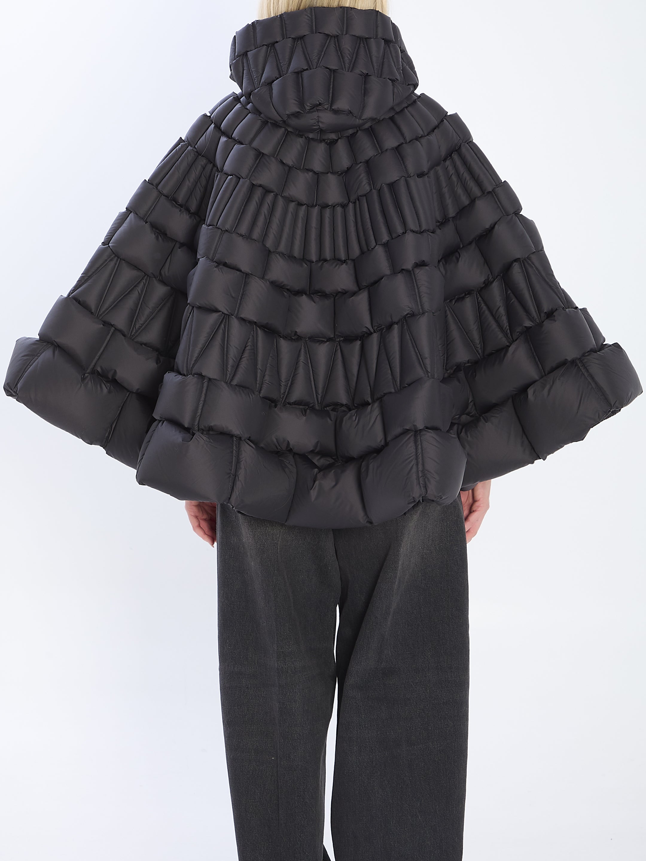 RAXXY S padded nylon cape