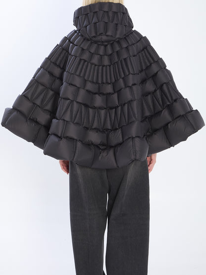 RAXXY S padded nylon cape