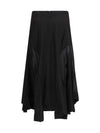 petti skirt noir bloom ethereal veil