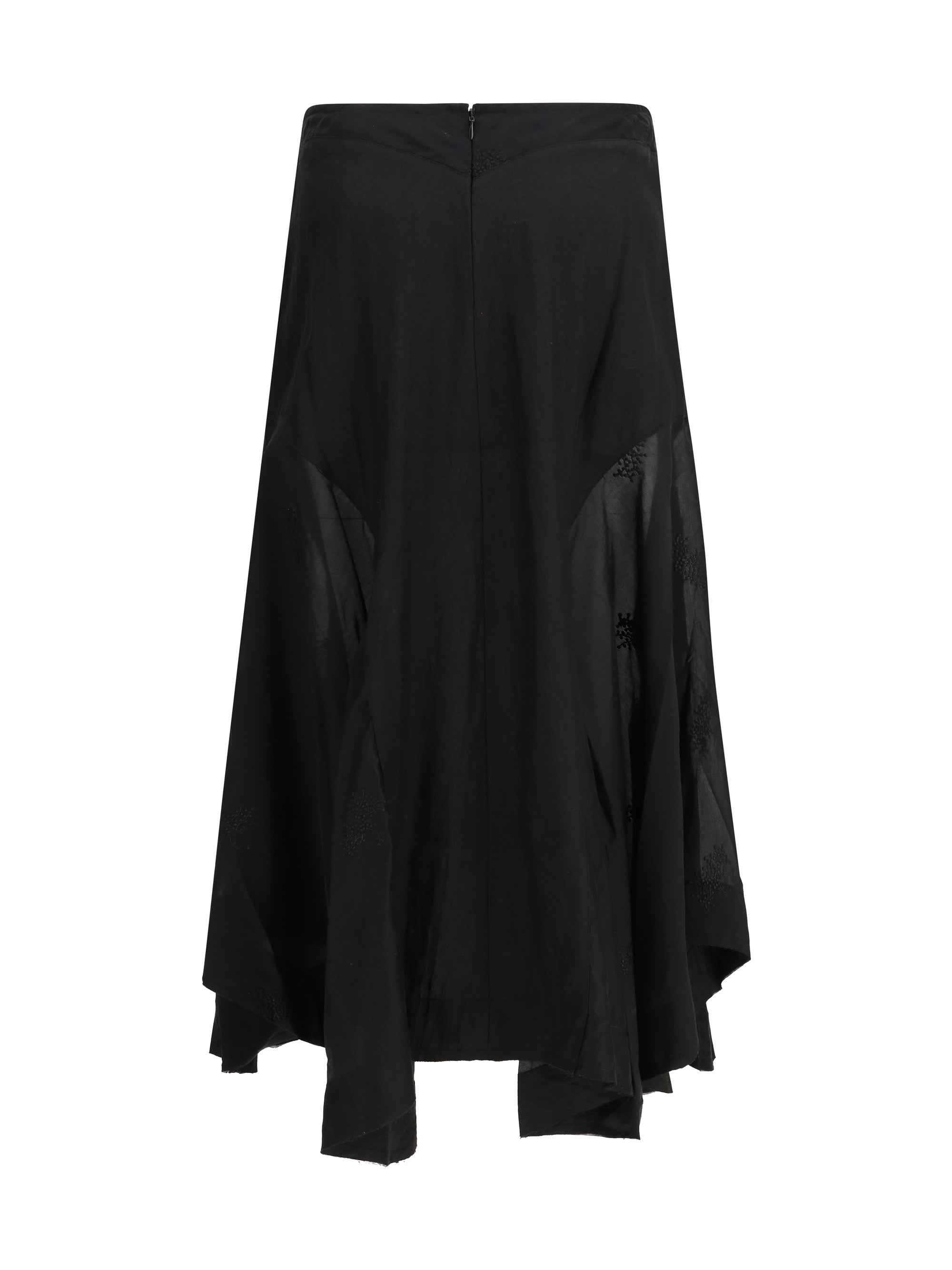 petti skirt noir bloom ethereal veil
