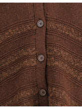 FABIANA FILIPPI 42 fringes cardigan