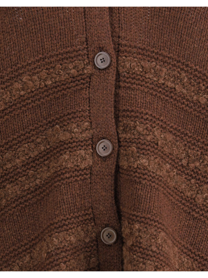 FABIANA FILIPPI 42 fringes cardigan