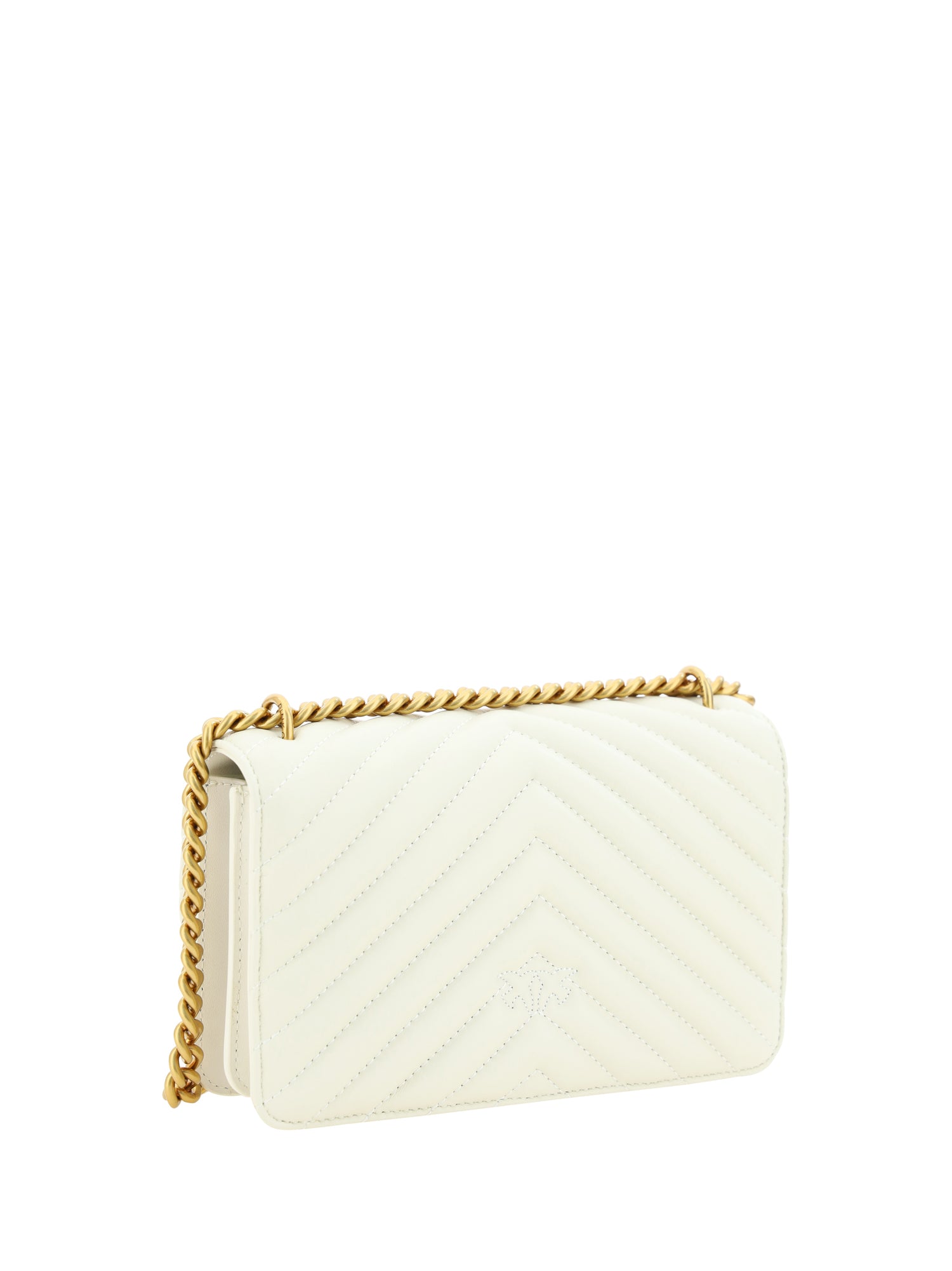 PINKO OS mini love shoulder bag