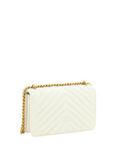 PINKO OS mini love shoulder bag