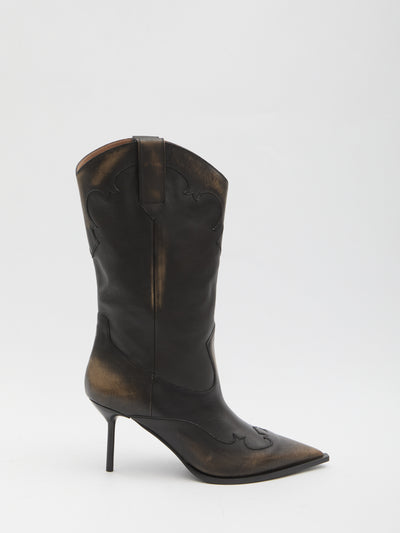 lidia western boots