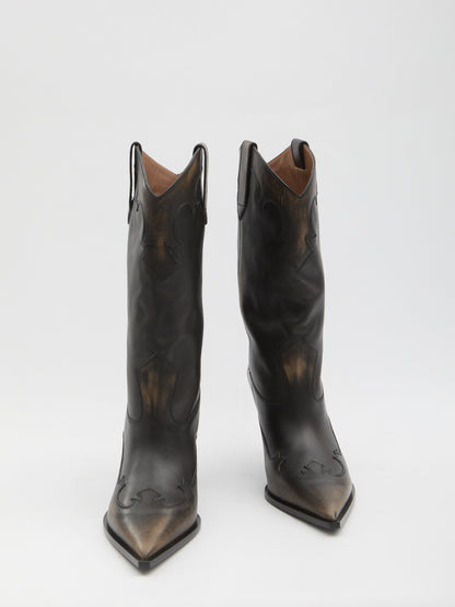 PARIS TEXAS 36 lidia western boots 