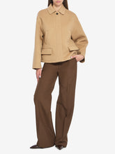 GUCCI 40 wool zip-up jacket