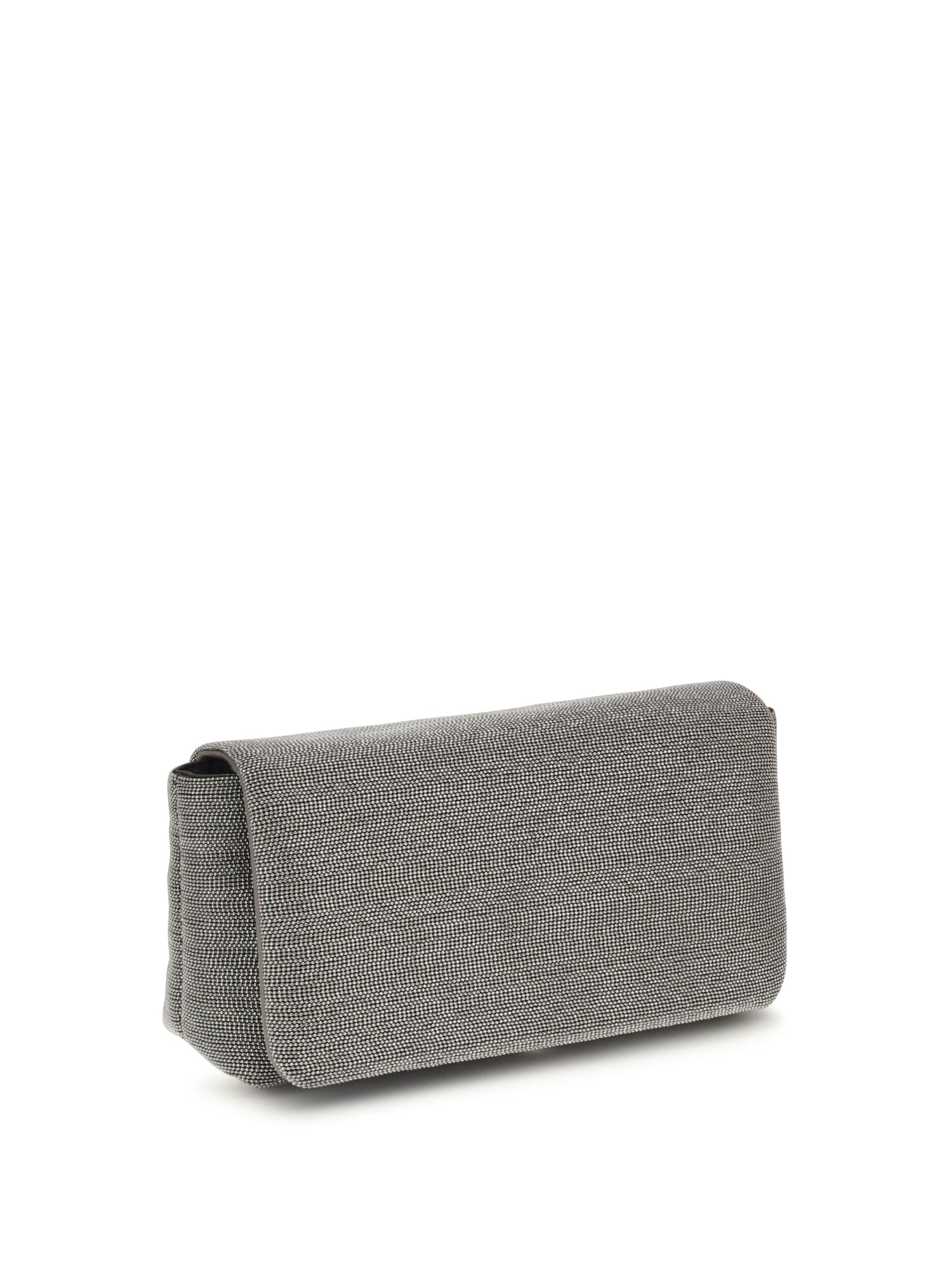 BRUNELLO CUCINELLI OS precious flap shoulder bag