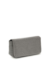 BRUNELLO CUCINELLI OS precious flap shoulder bag