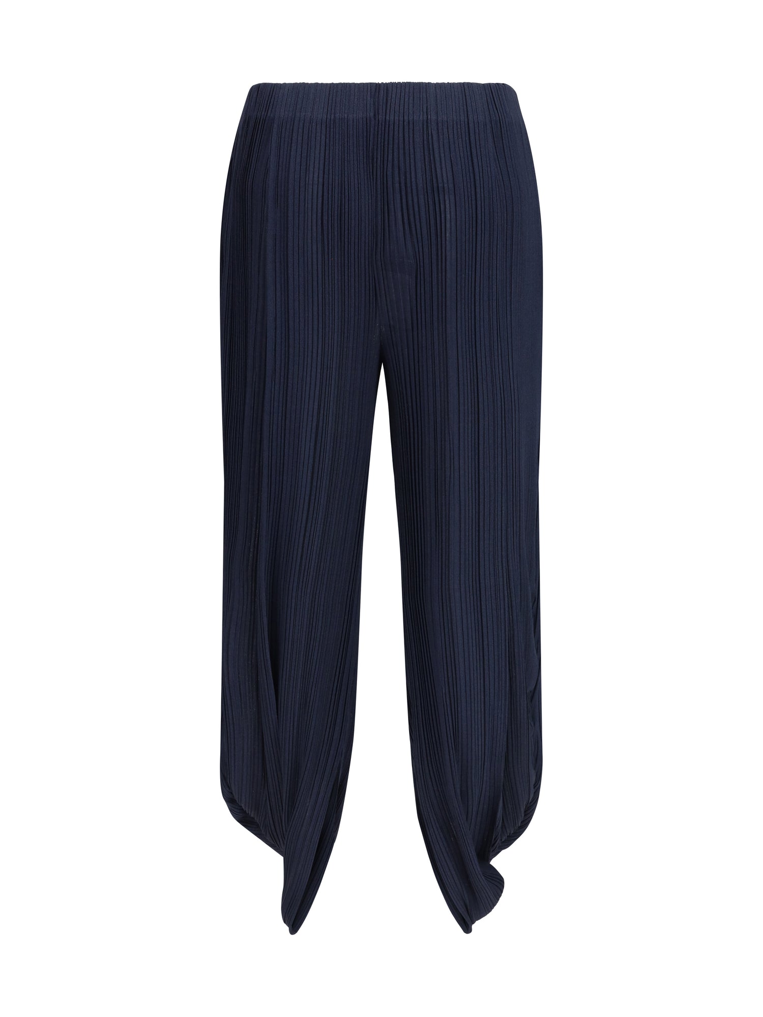 GIORGIO ARMANI 42 pleated jersey pants 
