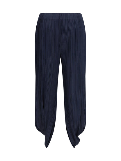 GIORGIO ARMANI 42 pleated jersey pants 