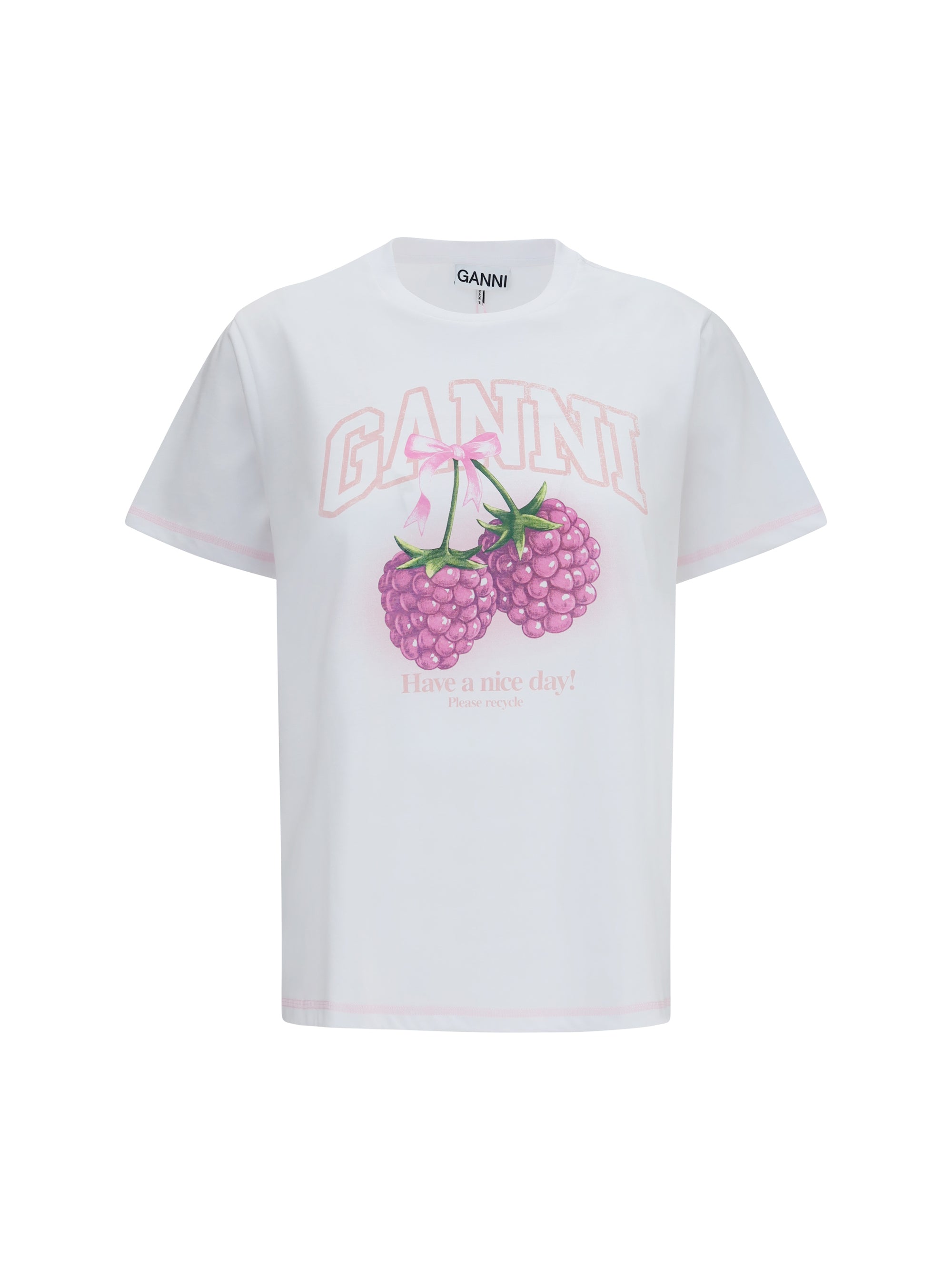 cotton raspberry t-shirt