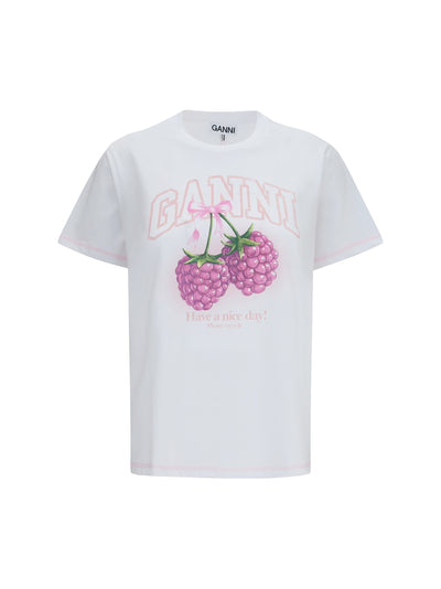 cotton raspberry t-shirt