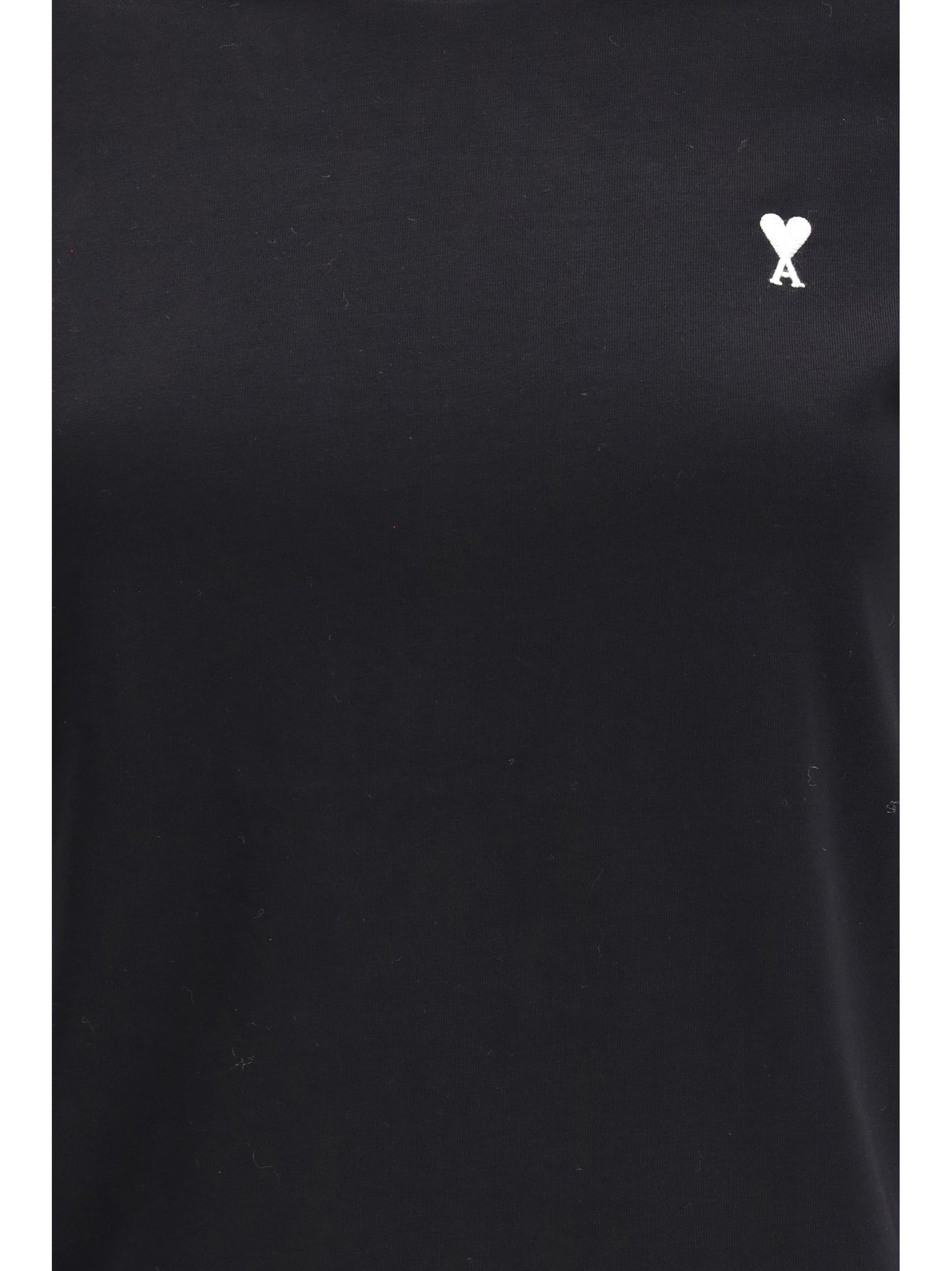 AMI PARIS L ami de coeur cropped t-shirt