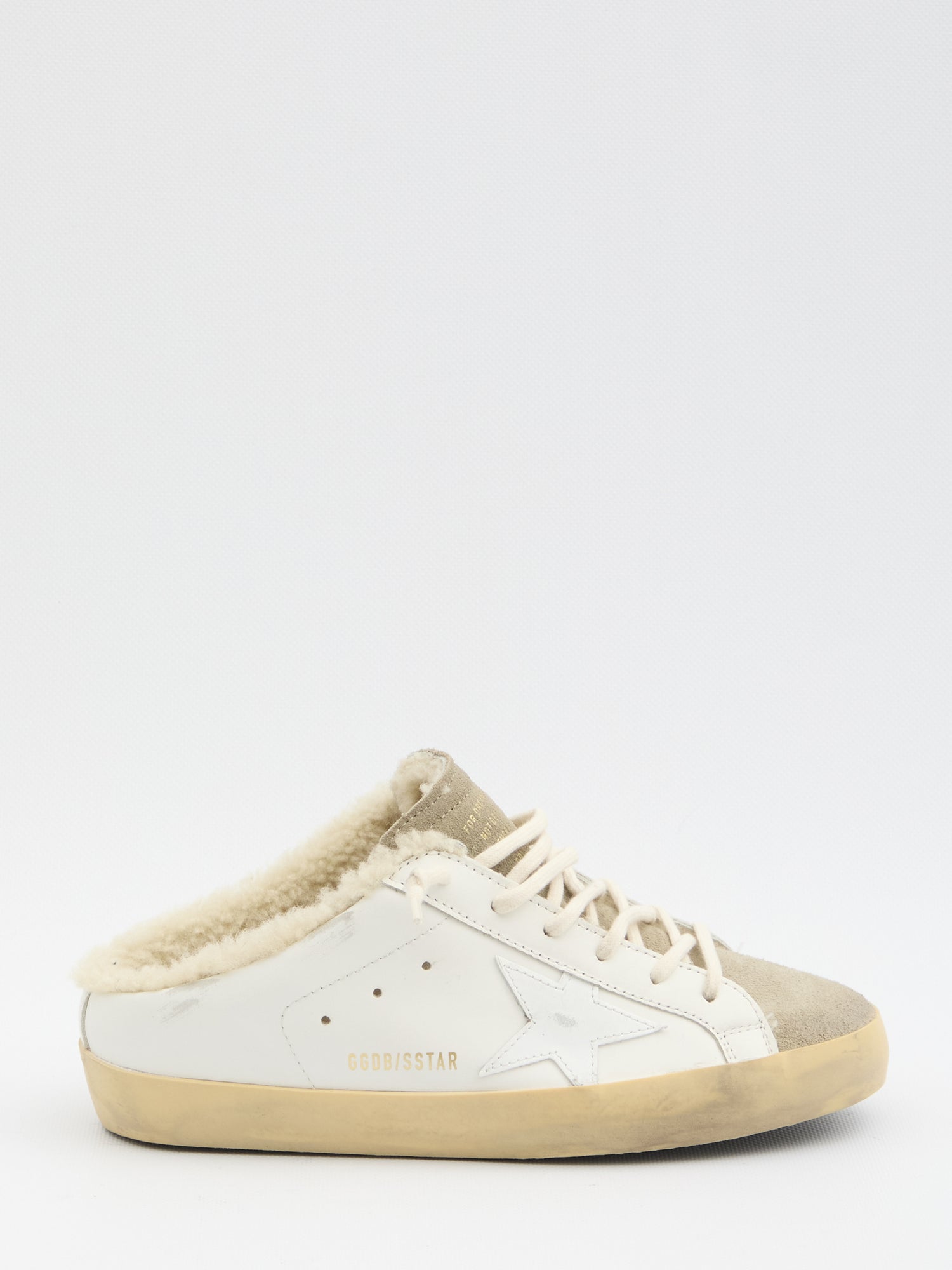 GOLDEN GOOSE 36 super star sabot 