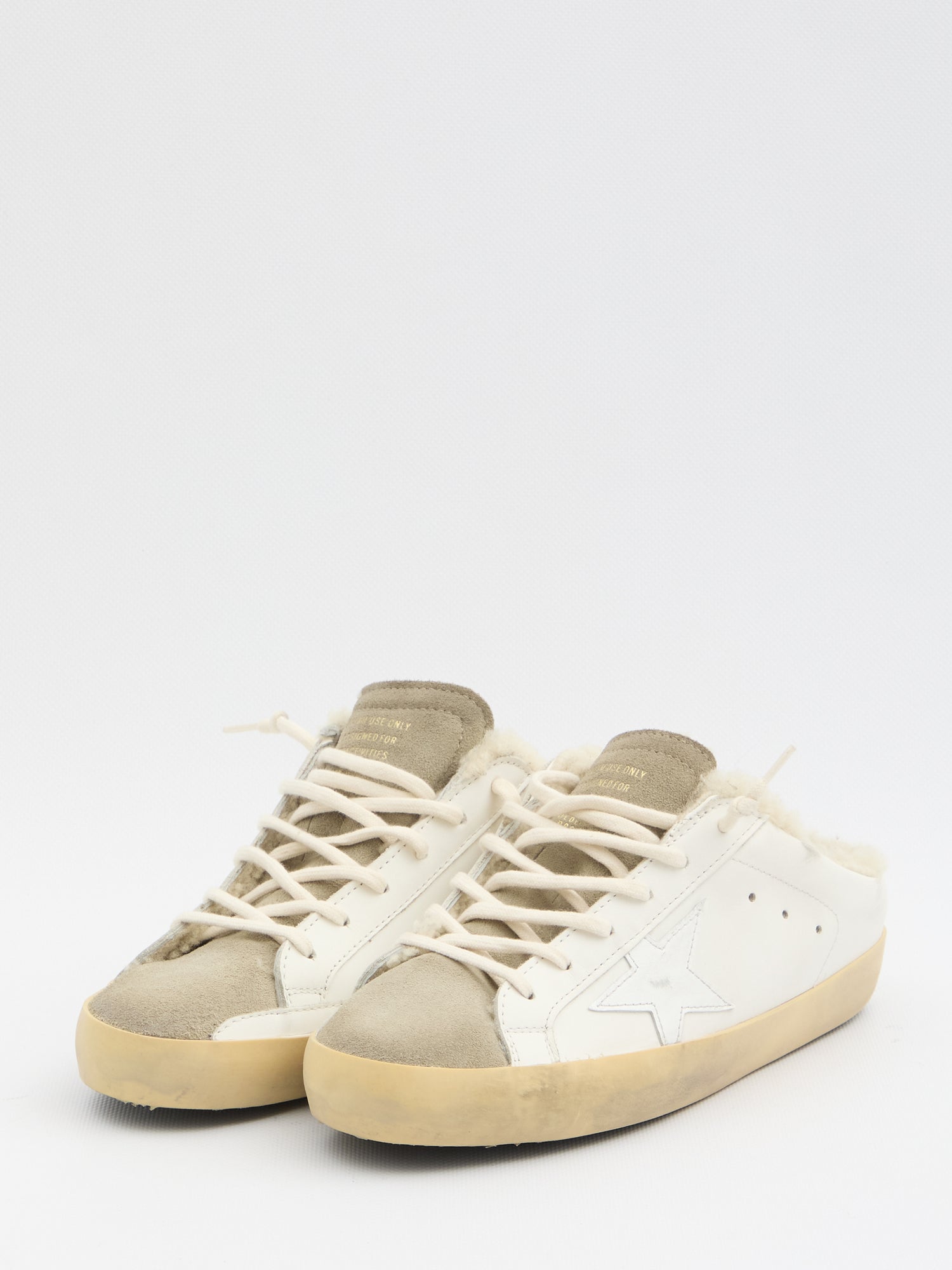 GOLDEN GOOSE 36 super star sabot 