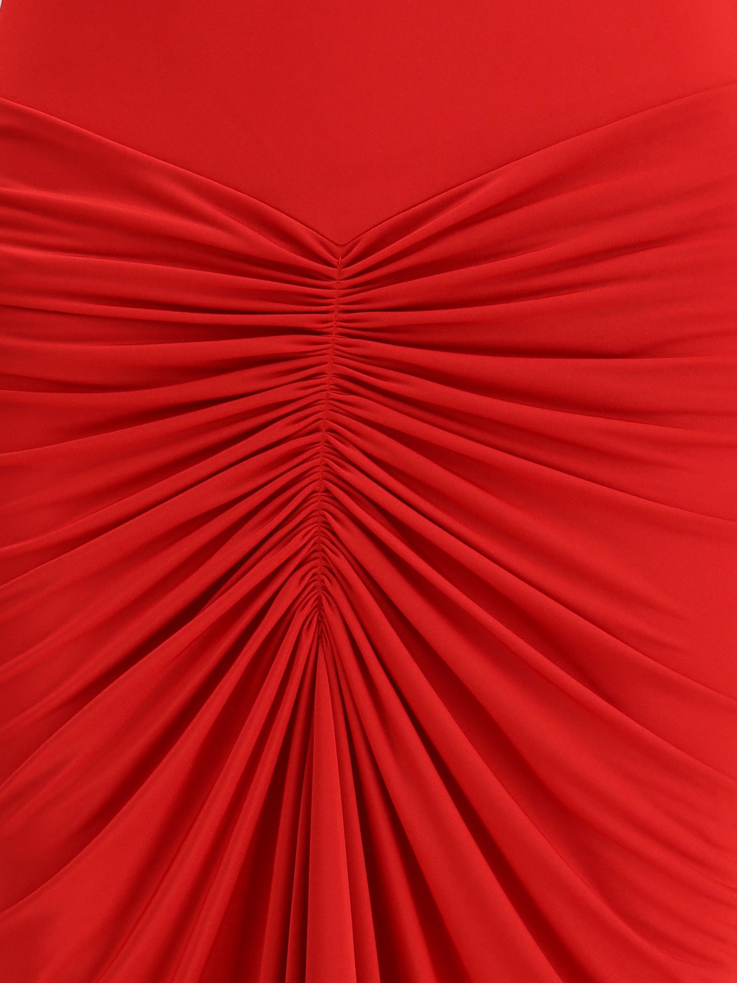 THE ANDAMANE 42 turtleneck long dress