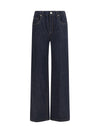 palazzo denim pants