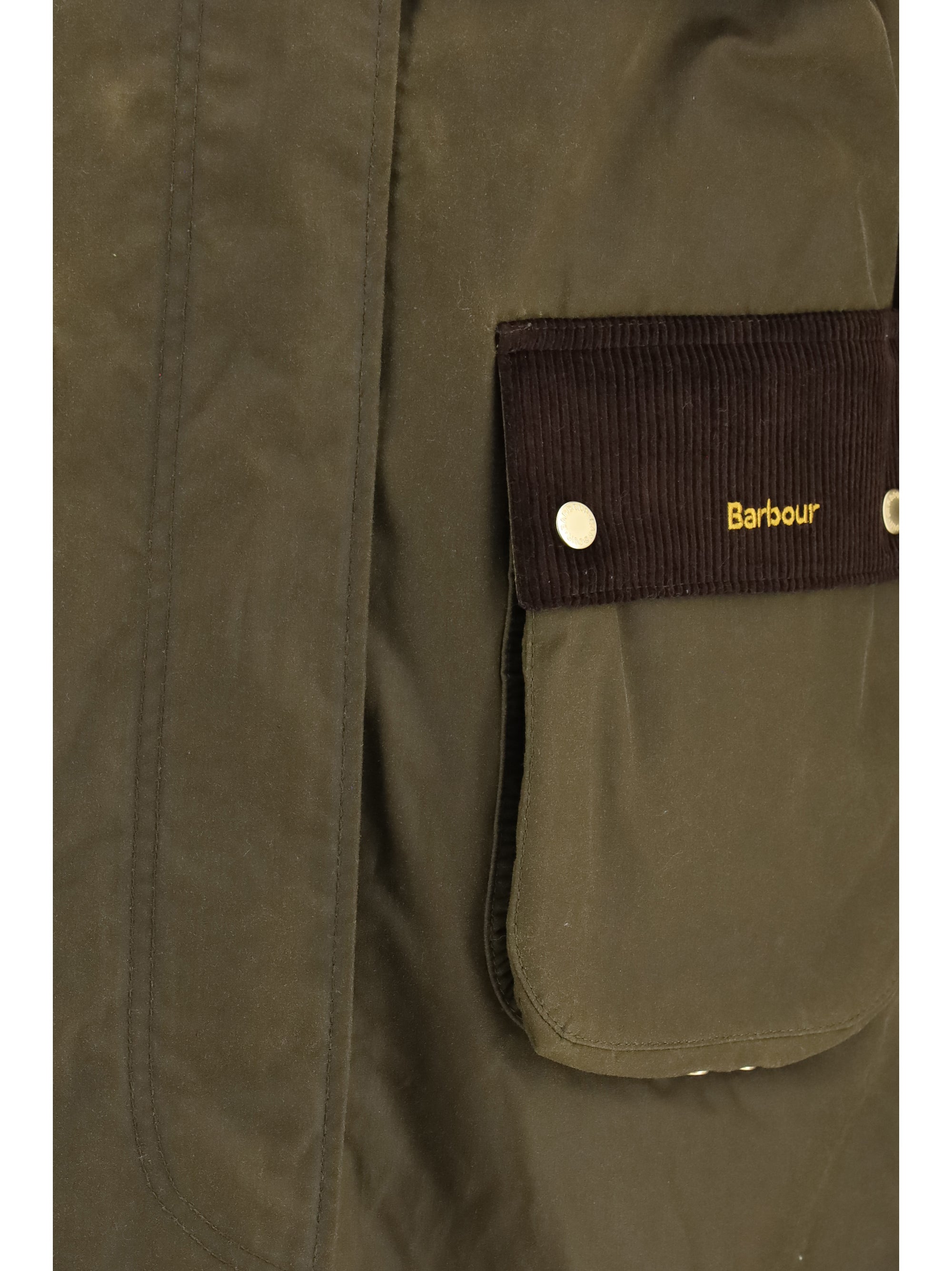 waxed coat