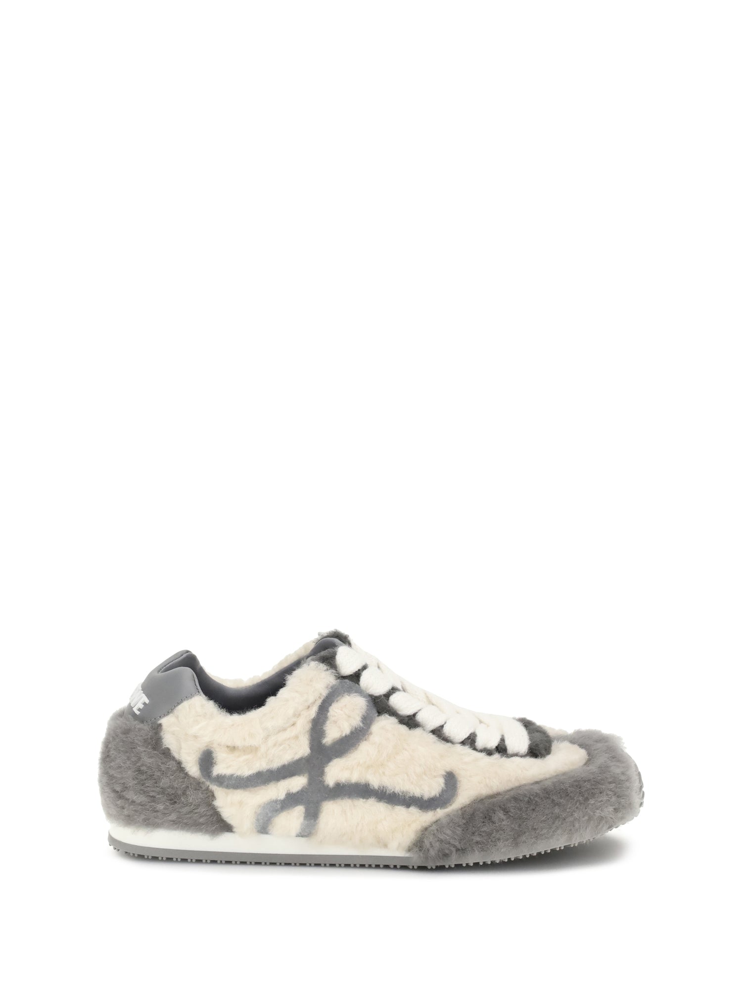 LOEWE 41 ballet runner 2.0 shearling sneakers