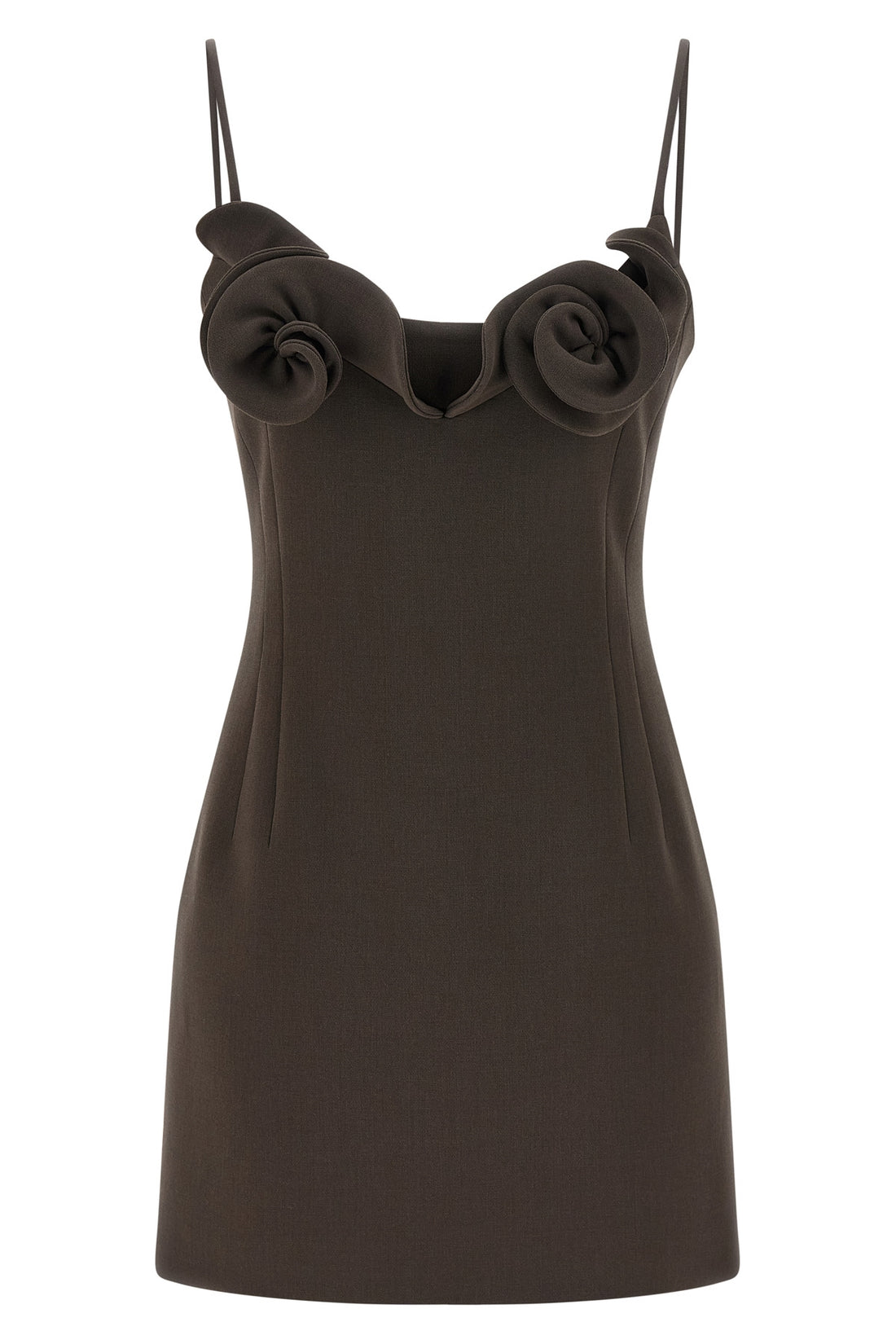 MAGDA BUTRYM 34 mini dress 38 dress in slightly elasticized wool blend