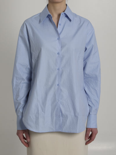 THE FRANKIE SHOP M peri cotton shirt 