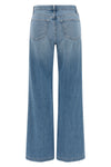 scotti stone-washed cotton denim jeans