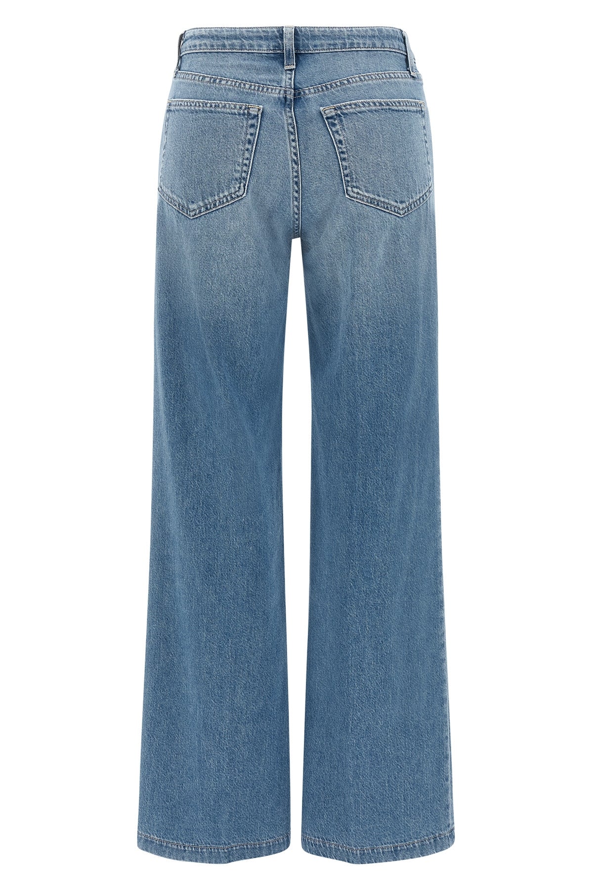 scotti stone-washed cotton denim jeans