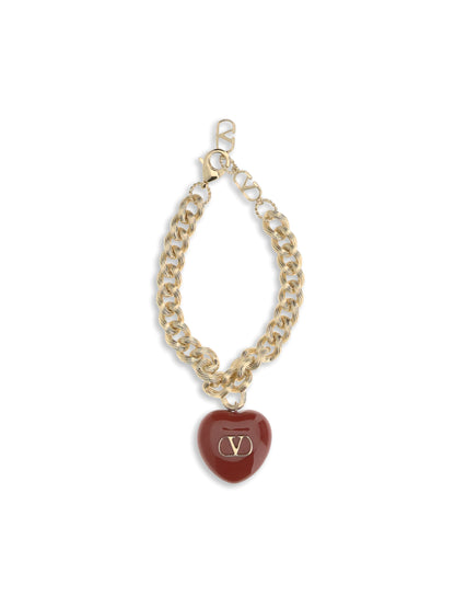 VALENTINO GARAVANI M coeur royal chain bracelet