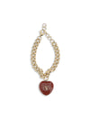 coeur royal chain bracelet