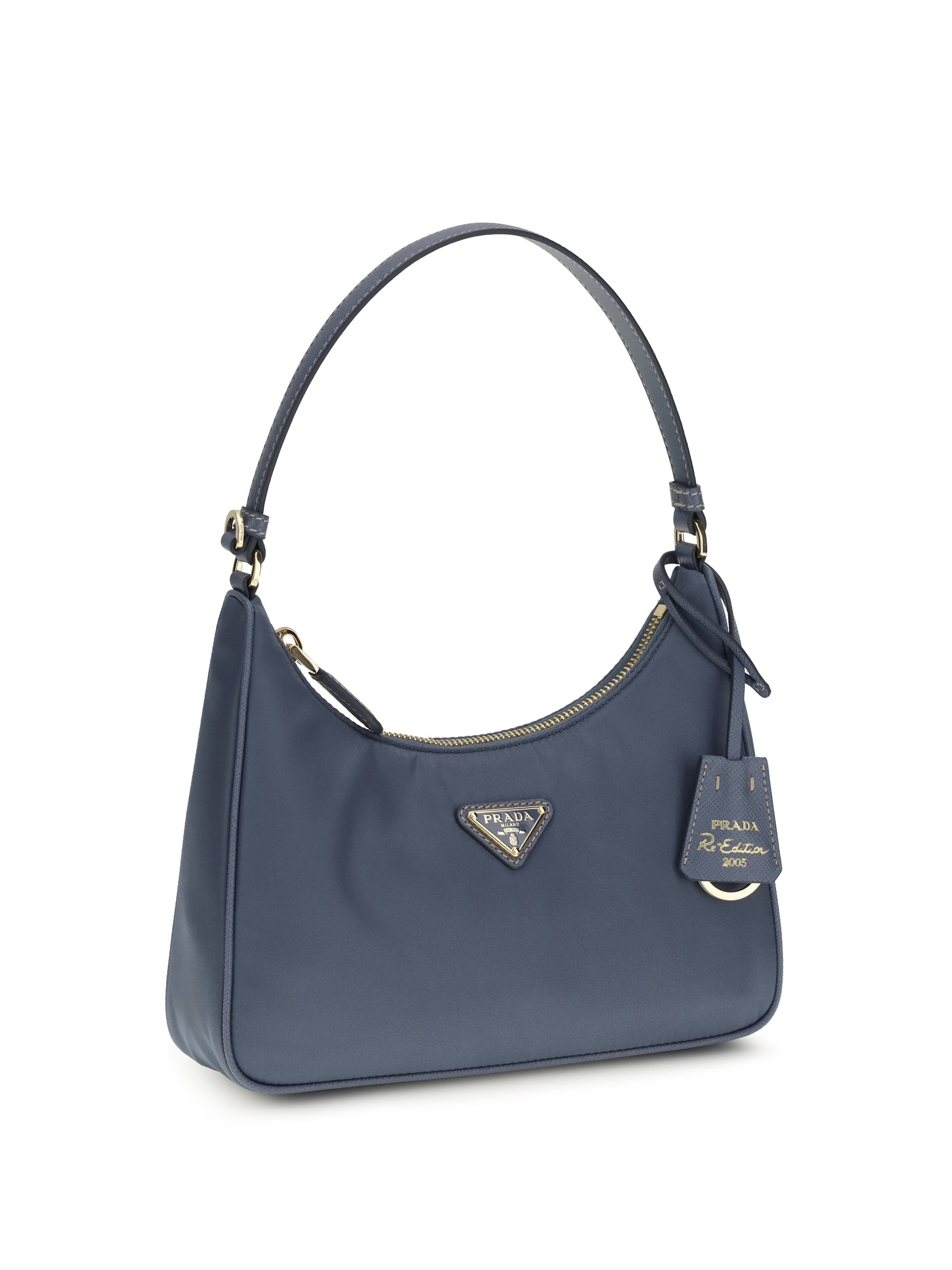 PRADA OS re-edition 2005 re-nylon and saffiano shoulder bag