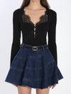 lace knit top