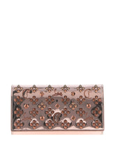 Christian Louboutin Paloma Loubinthesky Leather Wallet on Chain