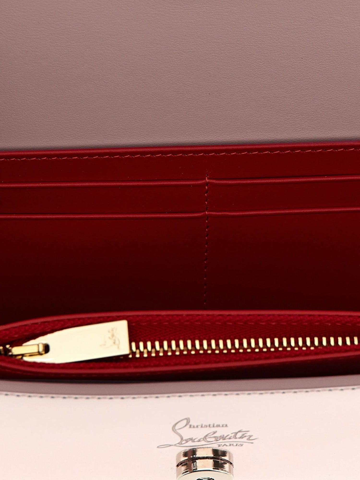 Christian Louboutin Paloma Loubinthesky 皮革链条钱包