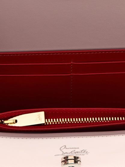 Christian Louboutin Paloma Loubinthesky 皮革链条钱包