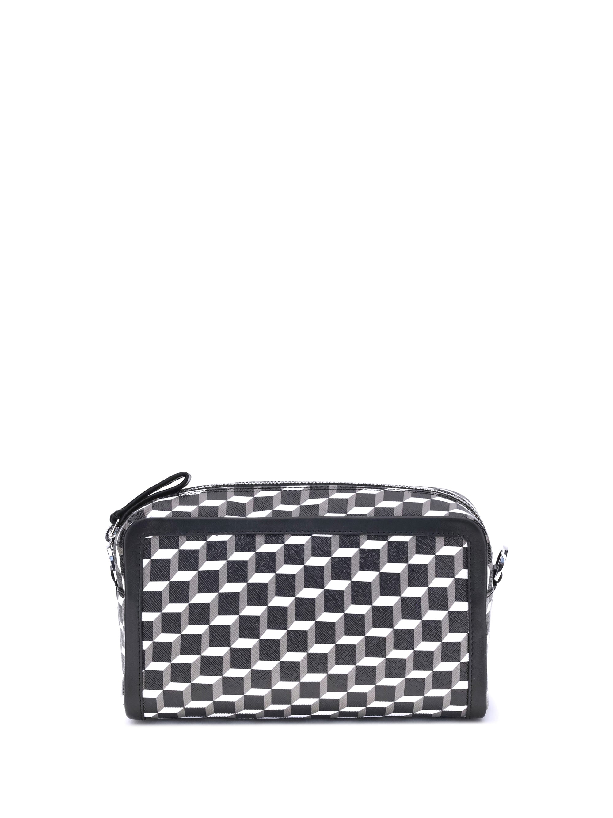 cube box shoulder bag
