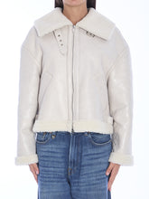 SALVATORE SANTORO 40 shearling jacket