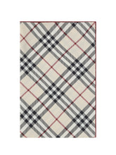 BURBERRY OS silk scarf
