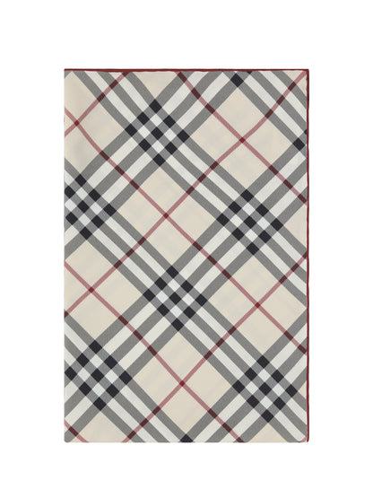 BURBERRY OS silk scarf