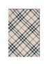 BURBERRY OS silk scarf