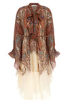all-over print rhiannon dress