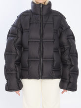 RAXXY M oversized quilted down jacket